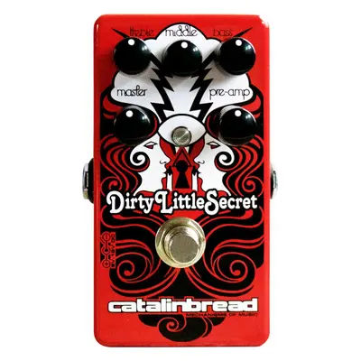 Catalinbread Dirty Little Secret Red Guitar Effect