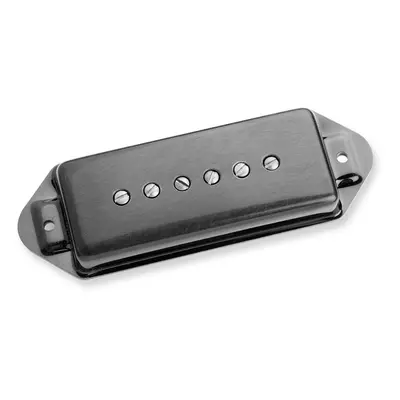 Seymour Duncan Antiquity P90 Dog-Ear Bridge Black Guitar Pickup