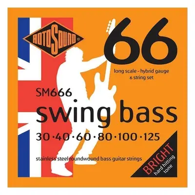 Rotosound SM Bassguitar strings