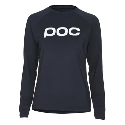 POC Women's Reform Enduro Jersey Uranium Black