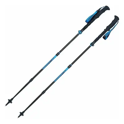 Viking Meru One Touch Black/Blue - cm Trekking poles