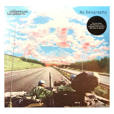 The Chemical Brothers - No Geography (2 LP)