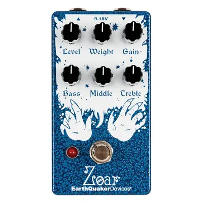 EarthQuaker Devices Zoar Dynamic Audio Grinder Guitar Effect