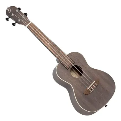 Ortega RUCOAL-L Coal Black Ukulele