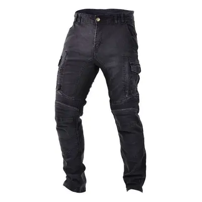 Trilobite Acid Scrambler Black Motorcycle Jeans