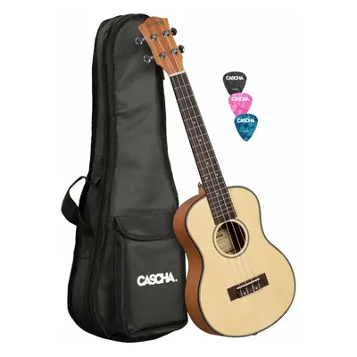 Cascha HH 2154L Natural Ukulele