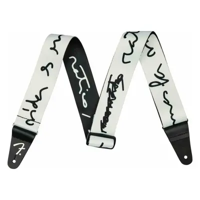 Fender Juanes Strap Luna Textile guitar strap Luna White