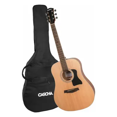 Cascha CGA Natural Dreadnought Guitar (unavailable)