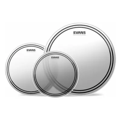 Evans ETP-EC2SCTD-S EC2 Clear Standard Drumhead Set