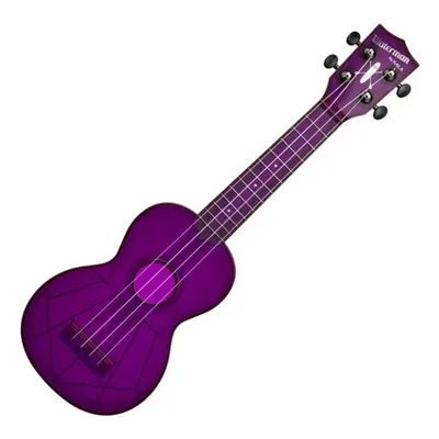 Kala Waterman Grape Fluorescent Ukulele