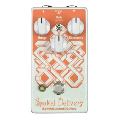 EarthQuaker Devices Spatial Delivery V2 Guitar Effects Pedal