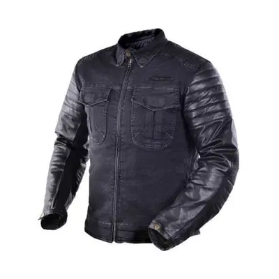 Trilobite Acid Scrambler Denim Jacket Black Textile Jacket