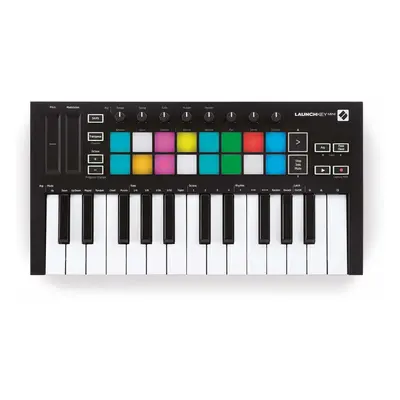 Novation Launchkey Mini MK3 Master Keyboard Black