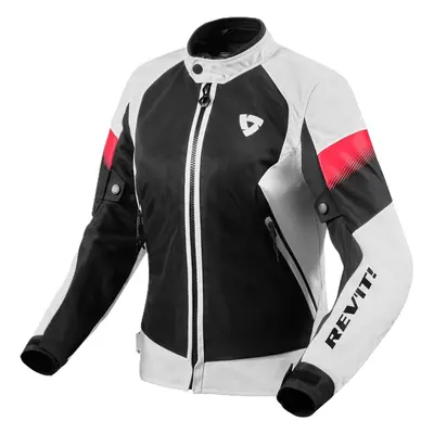 Rev'it! Jacket Control Air H2O Ladies White/Black Textile Jacket