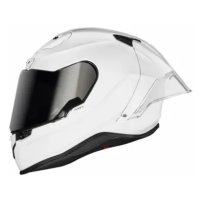 Nexx X.R3R Plain White Helmet