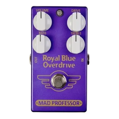 Mad Professor Royal Blue Overdrive Guitar Effect