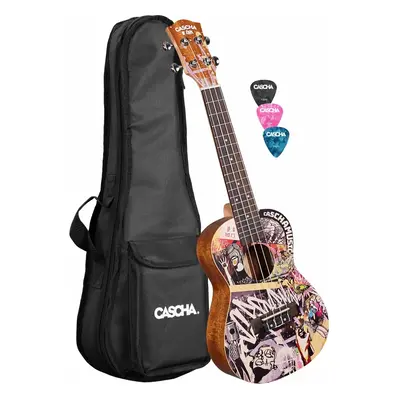 Cascha HH Art Series Urban Ukulele