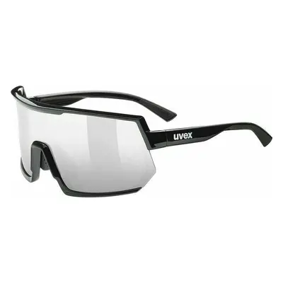 UVEX Sportstyle Black/Silver Mirrored Cycling Glasses