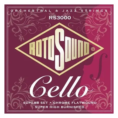 Rotosound RS3000 Cello Strings (unavailable)