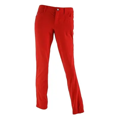 Alberto Jana-CR Summer Jersey Red Trousers