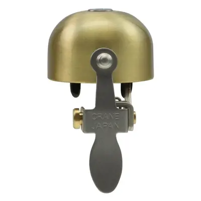 Crane Bell E-Ne Matte Gold mm Bicycle Bell