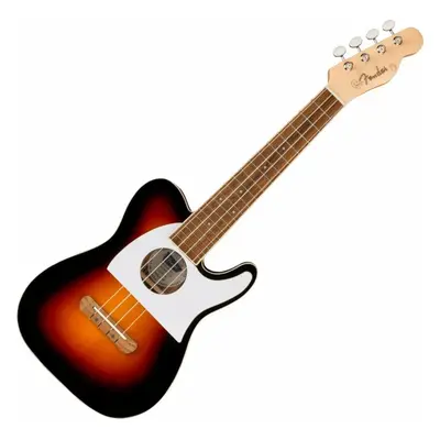 Fender Fullerton Tele Uke 2-Color Sunburst Ukulele