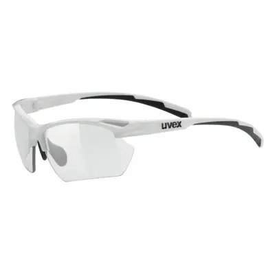 UVEX Sportstyle V Small White/Smoke Cycling Glasses