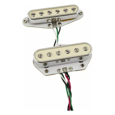 Fender Cobalt Chrome Telecaster Pickup Set Cream Single Pickup