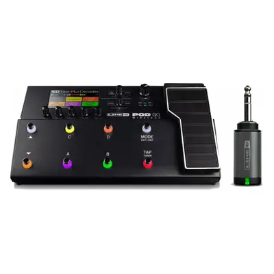 Line6 Pod GO Wireless Guitar Multi-effect