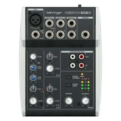 Behringer Xenyx 502S Mixing Desk (unavailable)