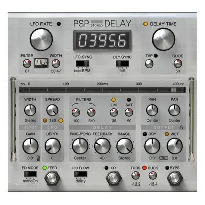 PSP AUDIOWARE StompDelay (Digital product)