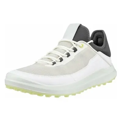 Ecco Core White/Magnet Men's golf shoes