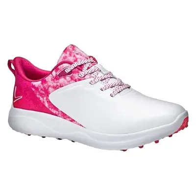 Callaway Anza White/Pink Women's golf shoes