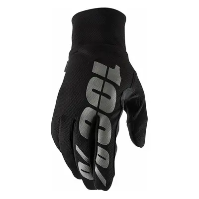 100% Hydromatic Brisker Gloves Black Bike-gloves