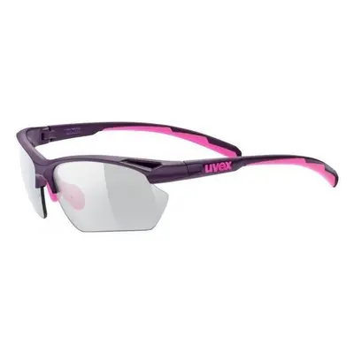 UVEX Sportstyle V Small Purple/Pink/Smoke Cycling Glasses