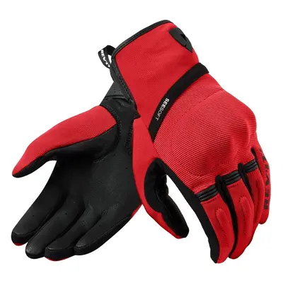 Rev'it! Gloves Mosca Red/Black Motorcycle Gloves