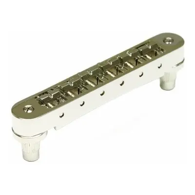 Graphtech ResoMax PM-8843-N0 - NV1 Nickel Guitar Bridge