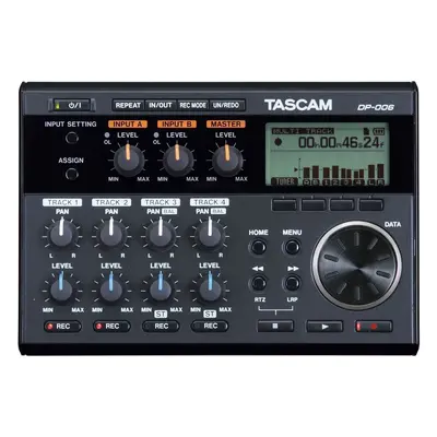 Tascam DP-006 Multitrack compact studio