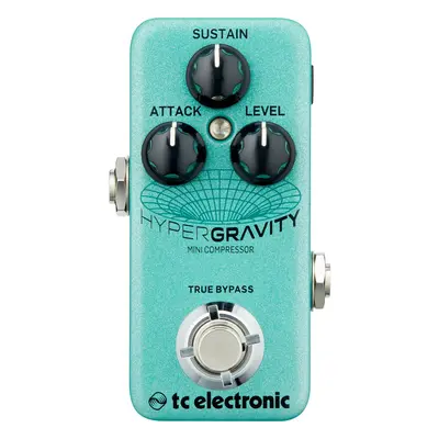 TC Electronic Hypergravity Mini Compressor Guitar Effect