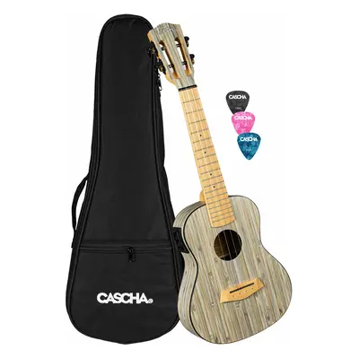 Cascha HH 2316E Bamboo Graphite Ukulele