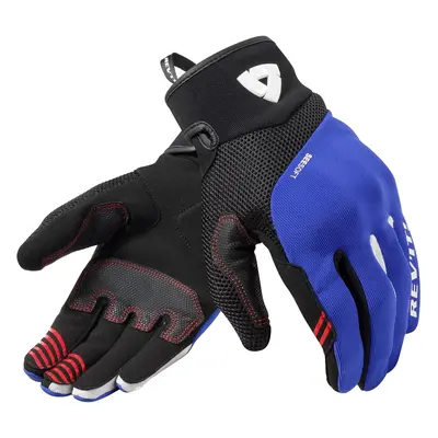 Rev'it! Gloves Endo Blue/Black Motorcycle Gloves