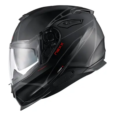 Nexx Y.100 B-Side Black/Grey MT Helmet