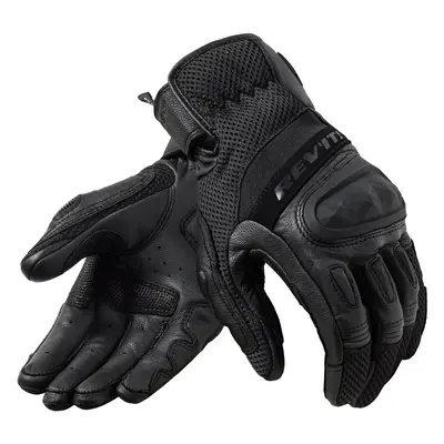 Rev'it! Gloves Dirt Black Motorcycle Gloves