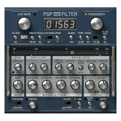 PSP AUDIOWARE StompFilter (Digital product)