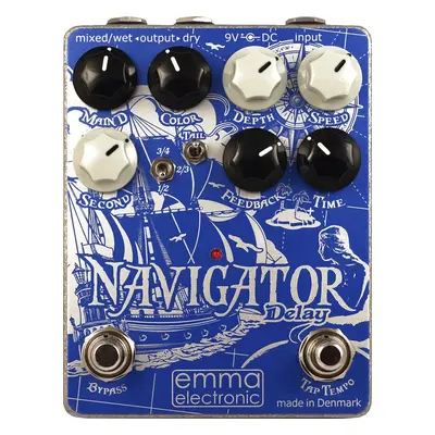 Emma Electronic Navigator Guitar Effect