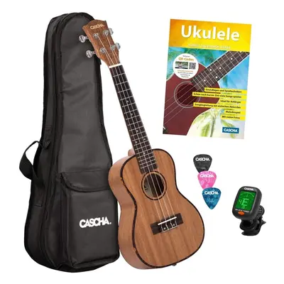 Cascha HH Premium Natural Ukulele