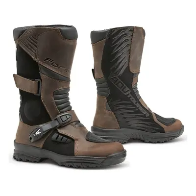 Forma Boots Adv Tourer Dry Brown Motorcycle Boots