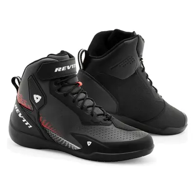 Rev'it! Shoes G-Force Black/Neon Red Motorcycle Boots