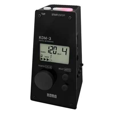 Korg KDM-3-BK Digital Metronome