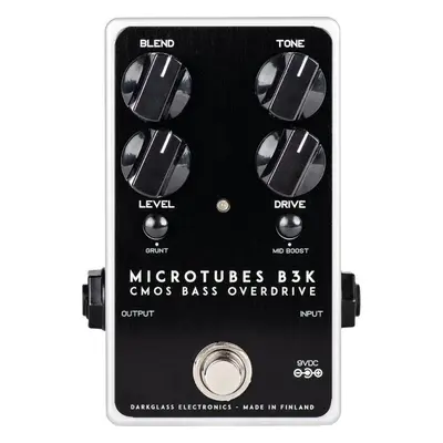 Darkglass Microtubes B3K v2 Bassguitar Effects Pedal